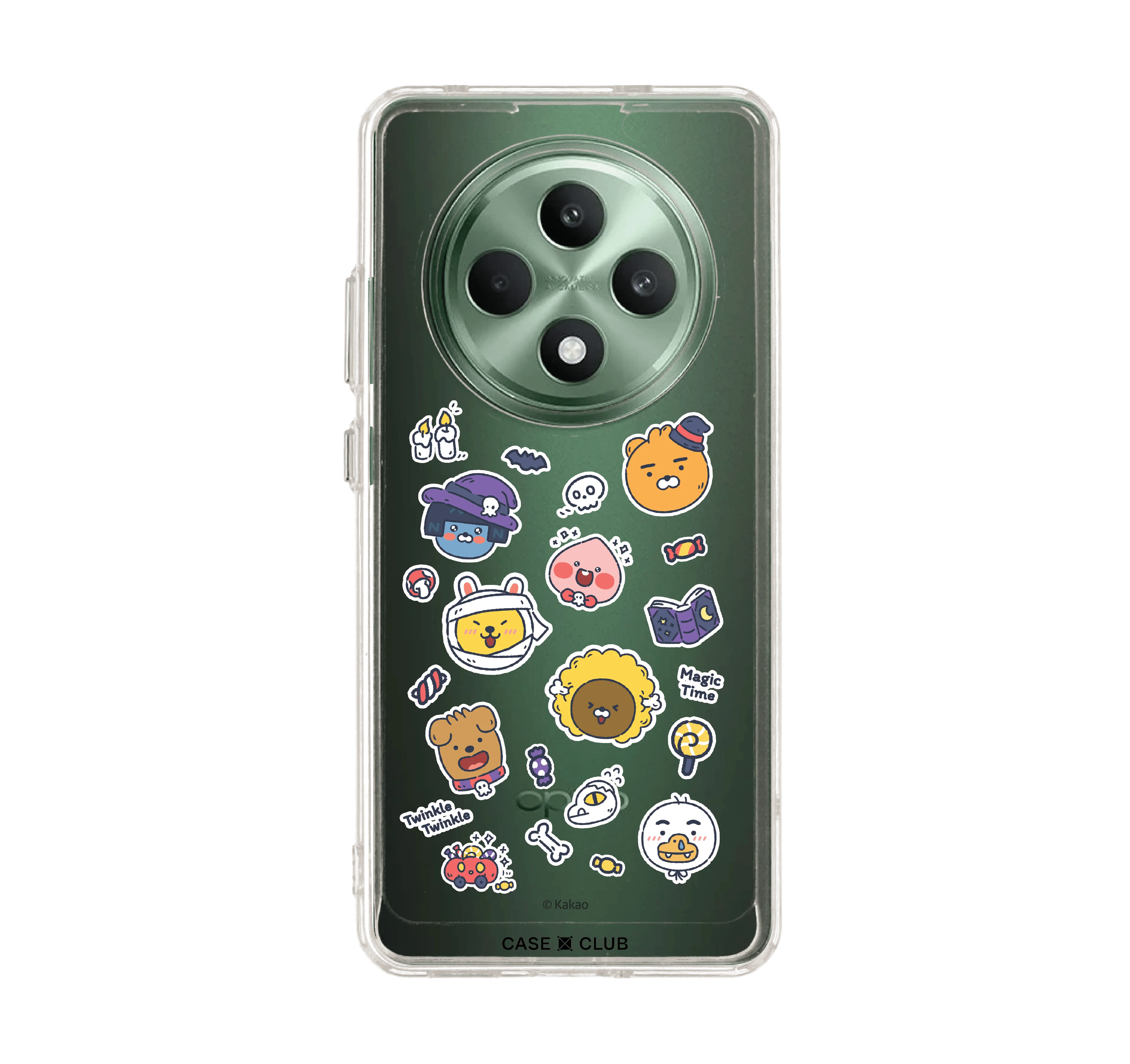 kakao halloween sticker